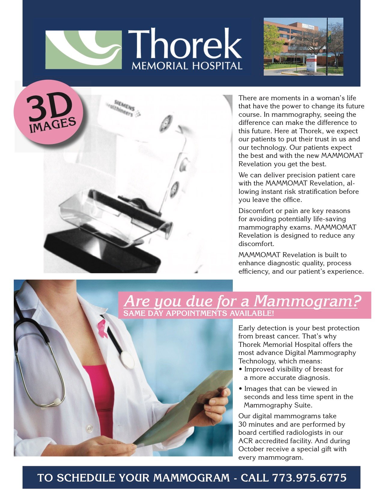 ChicagoHospitalMammogram