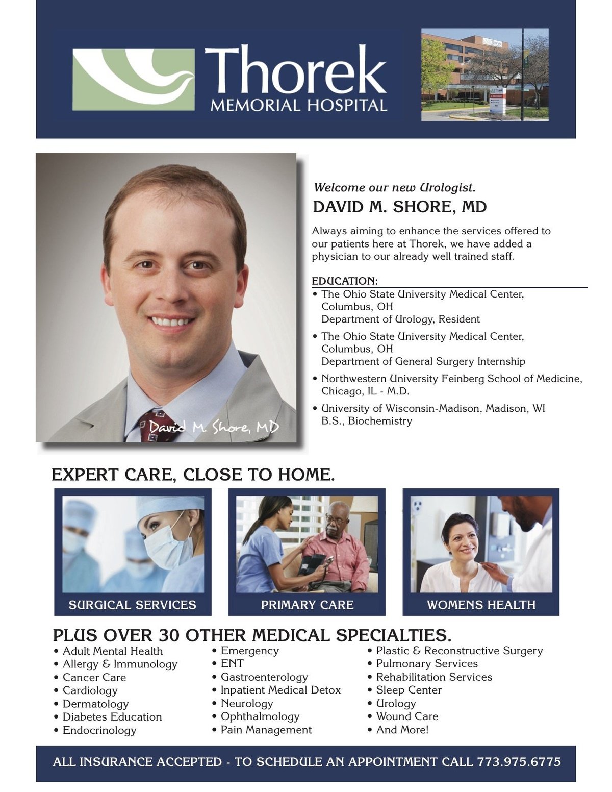 Thorek Dr. Shore, Urologist