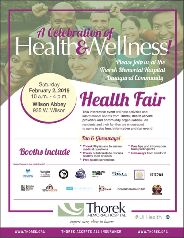 HealthFairFlyer