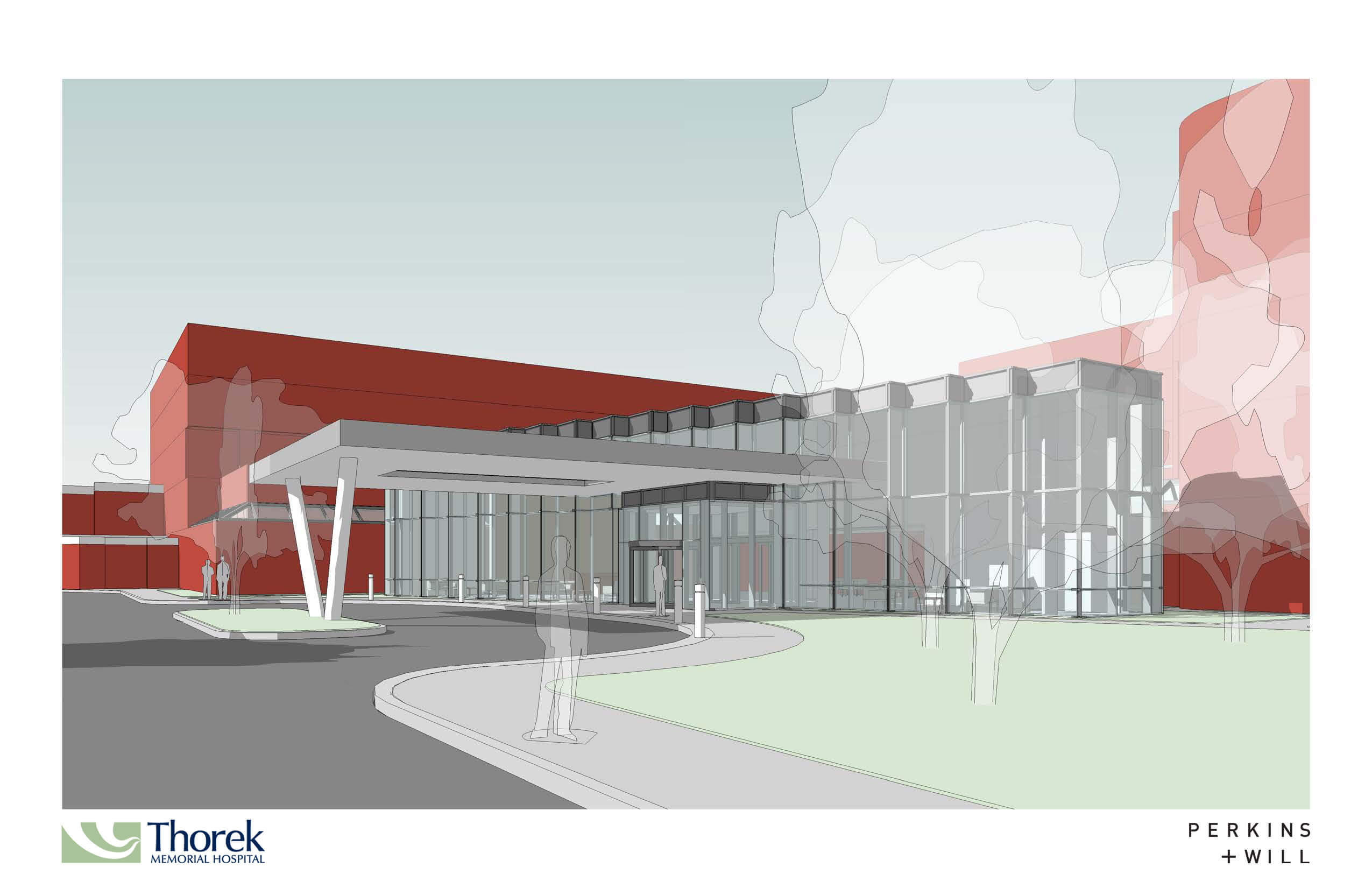 $5 Million Updated Hospital Entry Construction Starting June 25, 2018