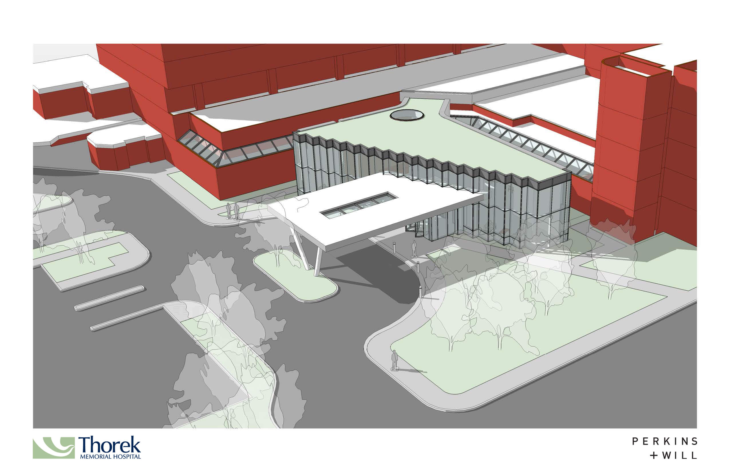 $5 Million Updated Hospital Entry Construction Starting June 25, 2018