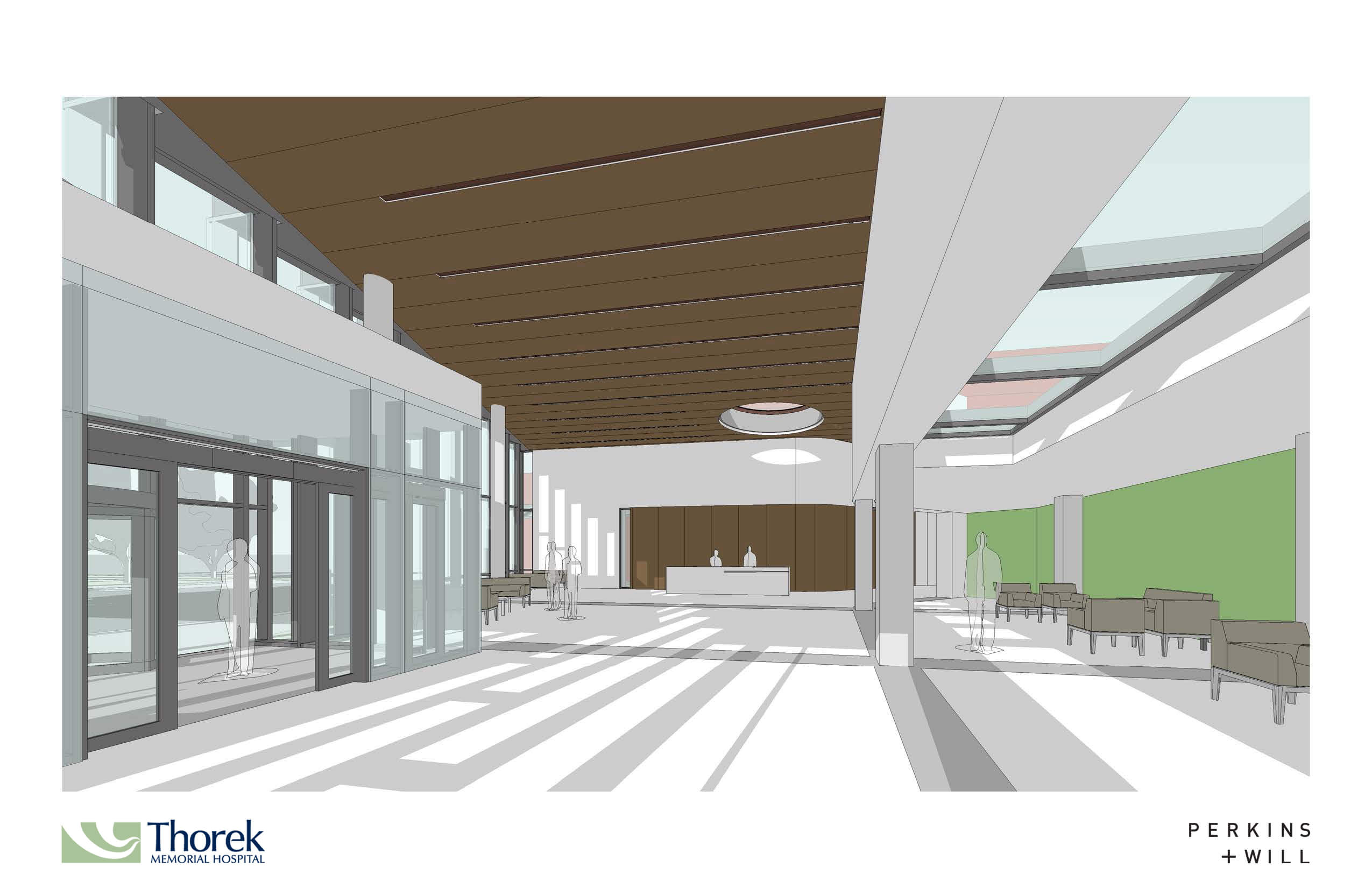 $5 Million Updated Hospital Entry Construction Starting June 25, 2018